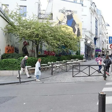 Апартаменты 02 Grand Near Montorgueil *